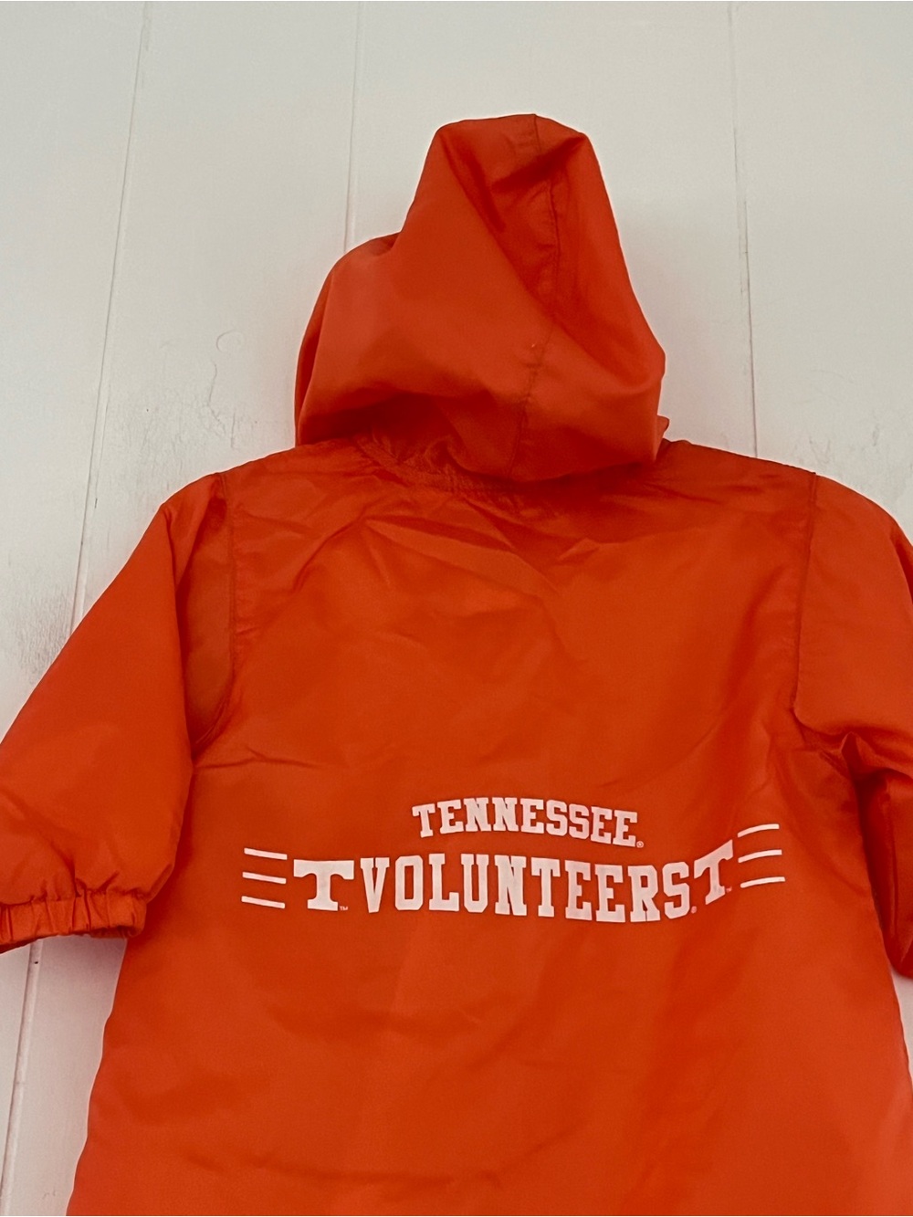 Tennessee Volunteers 1pc Windbreaker Jumpsuit VOLS Size 12 Months - Picture 15 of 16